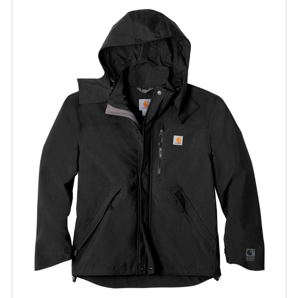 NWOT Corporate Greystar Carhartt Men's Shoreline Waterproof Jacket size Medium